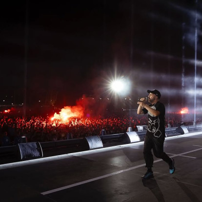 Ο Lex, για δύο βράδια, ένωσε όλη την Ελλάδα με τη μουσική του όπως ποτέ κανείς στο παρελθόν