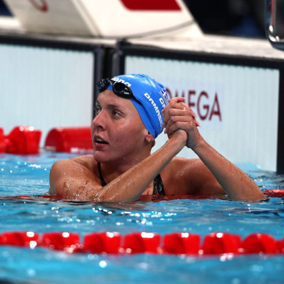 Στην κορυφή της Ευρώπης: Η Γεωργία Δαμασιώτη έγραψε ιστορία στα 200μ. πεταλούδα σημειώνοντας νέο πανελλήνιο ρεκόρ