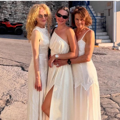 Οι πρώτοι celebrities που έχουν ήδη επιλέξει την Ελλάδα για τις διακοπές τους