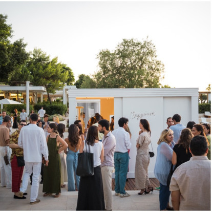 Το jewelry brand Maggoosh εγκαινίασε το πρώτο του καλοκαιρινό pop-up store σε μια μαγική τοποθεσία της Αθηναϊκής Ριβιέρας, παρουσία λαμπερών καλεσμένων