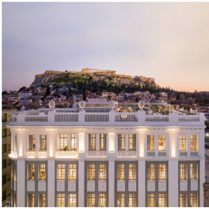 Κι όμως, το ομορφότερο ξενοδοχείο στον κόσμο με υπογραφή Prix Versailles βρίσκεται στην Ελλάδα