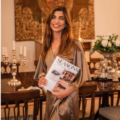 100 Years in Fashion: Ο ιστορικός οίκος Pedro Garcia πραγματοποίησε ένα intimate κάλεσμα στην αθηναϊκή οικία του Εξοχότατου Πρέσβη της Ισπανίας