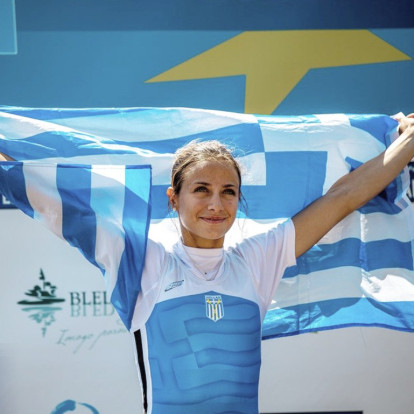 SKG Stories: Η κορυφαία κωπηλάτισσα Ευαγγελία Αναστασιάδου μάς μιλά για τη συγκλονιστική κούρσα στην Αγγλία που της χάρισε την πρωτιά