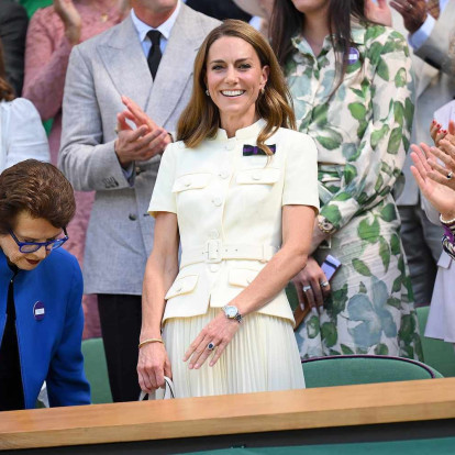 Wimbledon 2025: Οι εμφανίσεις των A-listers που συζητήθηκαν περισσότερο αυτές τις ημέρες