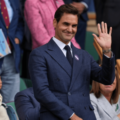 Ο Novak Djokovic εκθειάζει τον Roger Federer που πήγε να τον παρακολουθήσει στο φετινό Wimbledon 