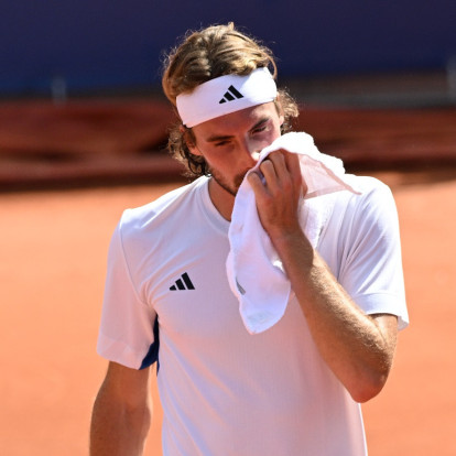 Κι όμως το «τέλος» του Στέφανου από το τένις δεν είναι πολύ μακριά και το επιβεβαίωσε και ο ίδιος