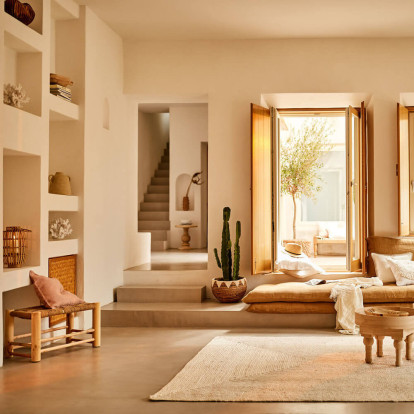 Sale Season: Τα budget-friendly items από το Zara Home που θα χαρίσουν καλοκαιρινό αέρα στον χώρο σας