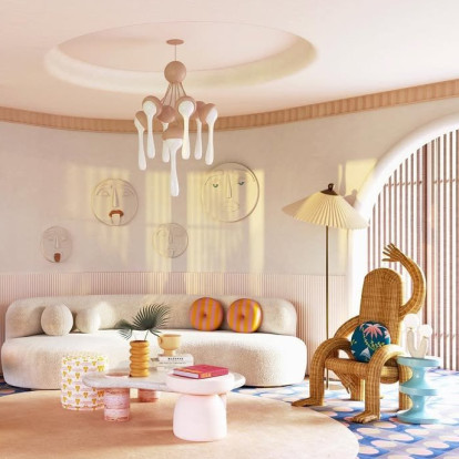 10 πρωτότυπες και δημιουργικές ιδέες για να προσδώσουμε χαρακτήρα στην οροφή ενός δωματίου 