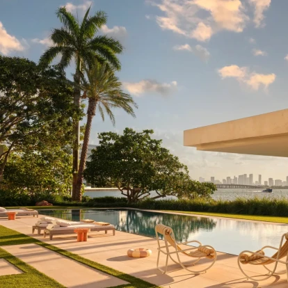 Μία σύγχρονη όαση στο Miami με μοναδική θέα και ξεχωριστή αισθητική 