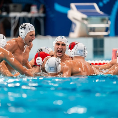 Η Εθνική Ομάδα ανδρών πόλο κατέθεσε τη ψυχή της αλλά δεν πήρε το εισιτήριο για το μεγάλο τελικό του Παγκοσμίου Πρωταθλήματος