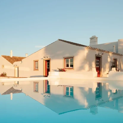 Quinta do Pinheiro: Μια φάρμα με σύγχρονες κατοικίες ριζωμένη στο τοπίο του Algarve 