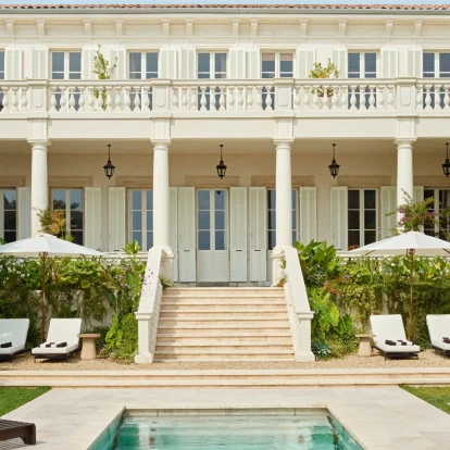 Σε ένα κρυφό σημείο στη Μασσαλία μία βίλα του 19ου αιώνα απέκτησε νέα ζωή και χαρακτήρα