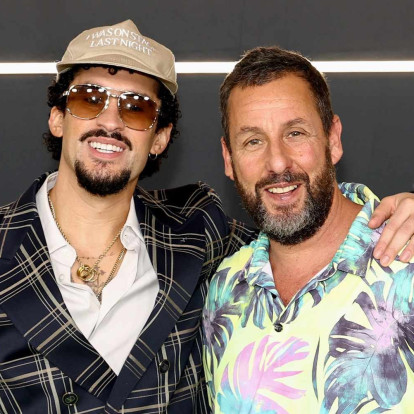 Όταν ο Adam Sandler γνώρισε για πρώτη φορά τον Bad Bunny