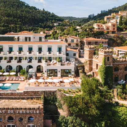 Ένα παλιό εργοστάσιο στη γαλλική Ριβιέρα μετατράπηκε σε ένα μαγευτικό resort 