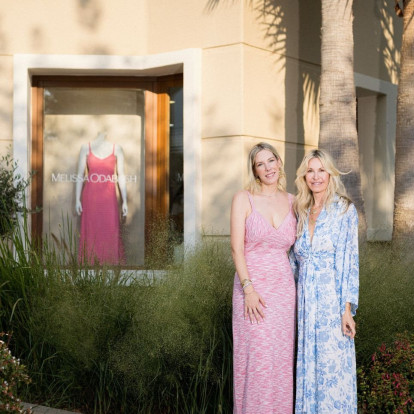 Η Melissa Odabash και η Χριστίνα Πλακόπητα μιλούν στο GLOW.GR για το καλοκαίρι, το στιλ και τη συνεργασία τους