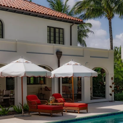 Ένα ρομαντικό καταφύγιο 100 ετών στο West Palm Beach της Florida