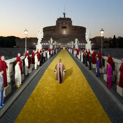 Η Alta Sartoria συλλογή των Dolce&Gabbana, αν ήταν ταινία, θα είχε τίτλο 'Conclave II'