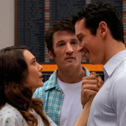 Ένα πολύ ταιριαστό cast παρουσιάζεται στο πρώτο trailer της ταινίας 'Eternity' και εμείς ανυπομονούμε ήδη για την πρεμιέρα