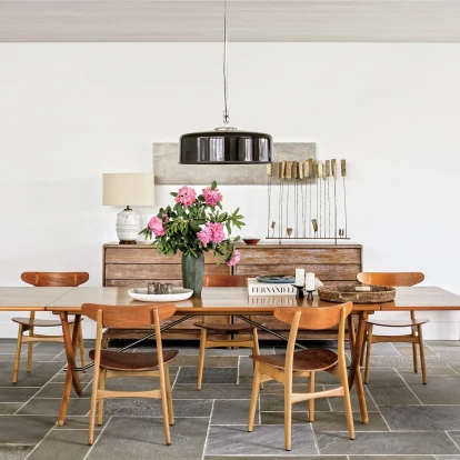 Έξυπνες ιδέες για κομψό και λειτουργικό σχεδιασμό μίας μικρής τραπεζαρίας