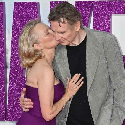 Pamela Anderson και Liam Neeson συζητούν για το πως δημιουργήθηκε η χημεία μεταξύ τους 