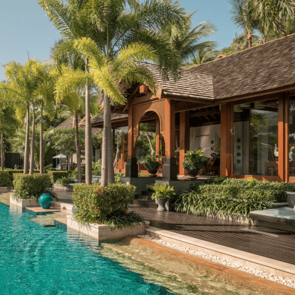 Όλοι οι τρόποι να φέρουμε το tropical style της σειράς 'The White Lotus' στη διακόσμηση του σπιτιού μας 