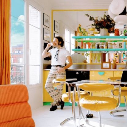 Ένα έξυπνα σχεδιασμένο παριζιάνικο διαμέρισμα 69 τ.μ από τον αρχιτέκτονα Hugo Vince