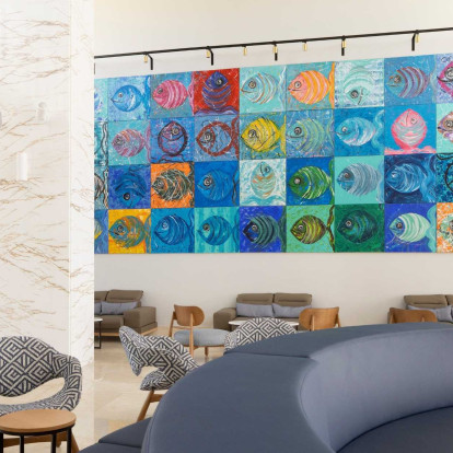 Art meets the stay experience: Τα ξενοδοχεία στην Ελλάδα που μετατρέπουν την τέχνη σε «κομμάτι» μιας ολιστικής εμπειρίας