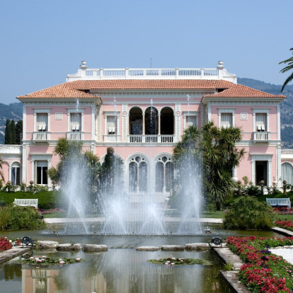 Η Villa Ephrussi de Rothschild στην Κυανή Ακτή είναι μια ωδή στην αισθητική, στην Τέχνη και στην ομορφιά