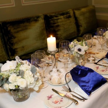 Ένα πριβέ δείπνο στο Mark’s Club του Λονδίνου