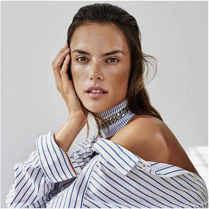 H Alessandra Ambrosio αποκαλύπτει τα μυστικά ομορφιάς της 