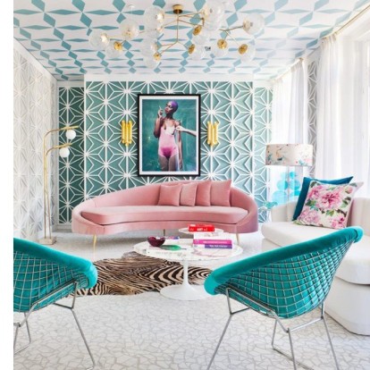 O παραμυθένιος interior κόσμος της designer Miriam Alia 