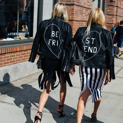 Μοναδικά spring looks με δερμάτινο jacket για να δοκιμάσετε 