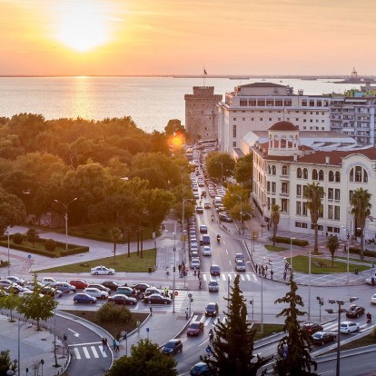 Απολαύστε καφέ με υπέροχη θέα στη Θεσσαλονίκη –part 2