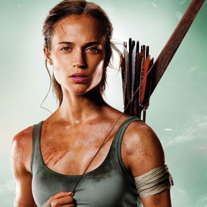 Η πανέμορφη Alicia Vikander είναι η νέα Lara Croft 