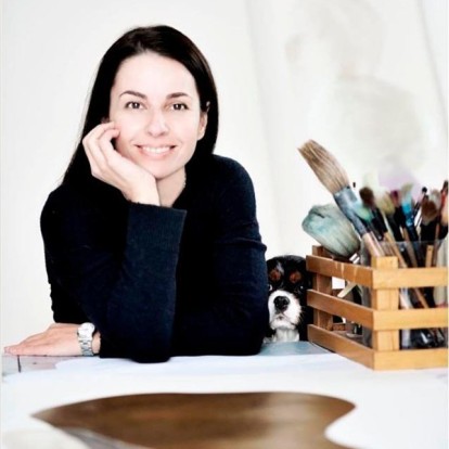 Sculpting Colors: Συνέντευξη με τη Νικομάχη Καρακωστάνογλου-Μπουτάρη 