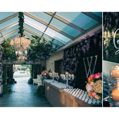 Romance: Ένας γάμος που εντυπωσίασε με τη διακόσμησή του 