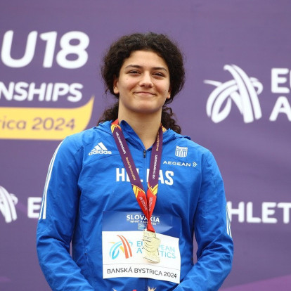 Ποια είναι η 18χρονη Μαρία Ραφαηλίδου από τη Θεσσαλονίκη που έφερε στην Ελλάδα το πρώτο χρυσό μετάλλιο στο Ευρωπαϊκό Πρωτάθλημα Κ20;