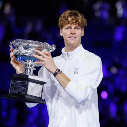 H Rolex παρουσιάζει ένα ντοκιμαντέρ αφιερωμένο στη μεγάλη επάνοδο του Jannik Sinner στη κορυφή