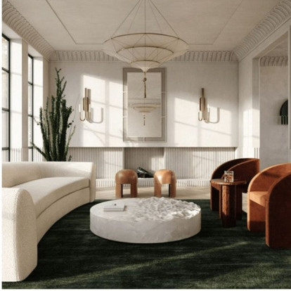 Τα ωραιότερα living rooms στο Pinterest που μας εμπνέουν για την απόλυτη φθινοπωρινή ανανέωση