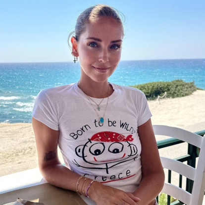 Η Chiara Ferragni βρίσκεται τώρα στην Κω και μας δείχνει την πιο αυθόρμητη πλευρά του δικού της καλοκαιριού