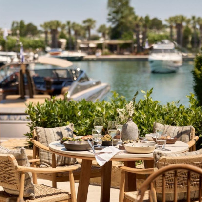 Το ολοκαίνουργιο εστιατόριο Avli του Sani Resort χαρίζει μια εμπειρία που δεν έχετε ξαναζήσει