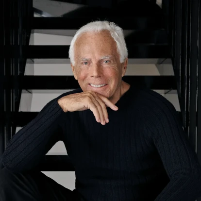 Μία ξεχωριστή συνέντευξη του Giorgio Armani στο AD που υμνεί τη μόδα και το design με αφορμή τα 25 χρόνια του Armani Casa 