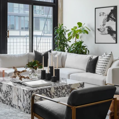 Μικρές δόσεις πολυτέλειας που θα δώσουν χαρακτήρα στους μικρούς χώρους του σπιτιού σας