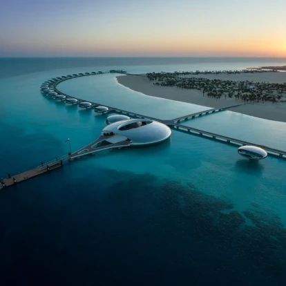 Τα ξενοδοχεία με το πιο ξεχωριστό design στον κόσμο για το 2025 