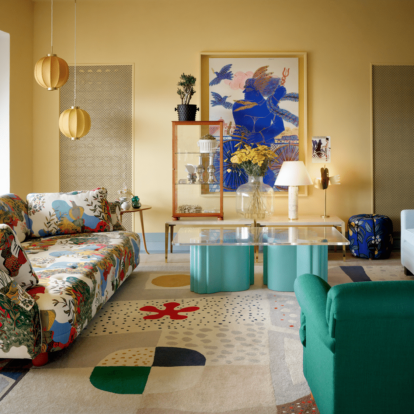 Έργα του σπουδαίου Αλέκου Φασιανού παρουσιάζονται σε μία μοναδική έκθεση στη Σουηδία δίπλα σε αυτά του Josef Frank