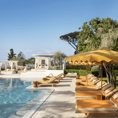 Το Jumeirah Capri Palace υποδέχεται 5 νέες design-focused σουίτες με την υπογραφή της Patricia Urquiola