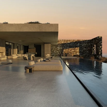 To καλύτερο βιώσιμο οικιστικό έργο παγκοσμίως για το 2025 βρίσκεται στη Σύρο 