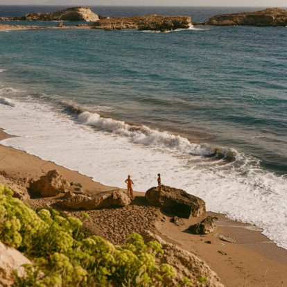 Η Κάρπαθος μέσα από τον 10λογο της Yulia Koval