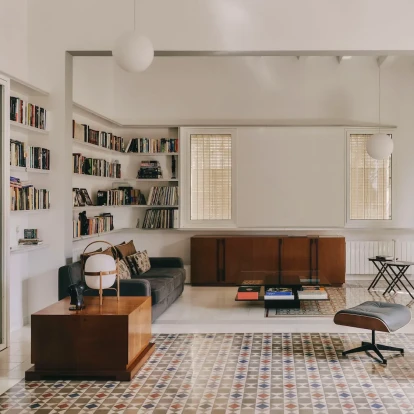 Μια μεγαλοπρεπής βίλα του 19ου αιώνα στη Βαρκελώνη που ενώνει την ιστορία με τη σύγχρονη αισθητική