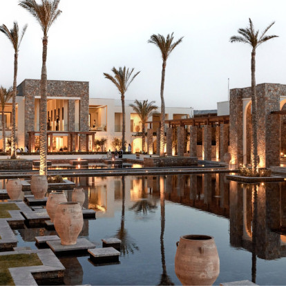 Στην πιο μαγευτική πλευρά της Κρήτης, το Amirandes, προσφέρει αίσθηση πολυτέλειας και χαλάρωσης όλες τις εποχές του χρόνου